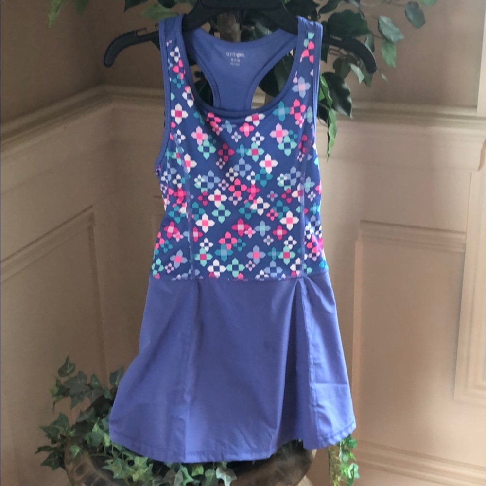 Gymgo Girls M 7-8 Tank dress